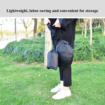 Strut Mosquito Net Hammock Diamond Sunshade Set Outdoor Camping Automatic Quick-Open Anti-Mosquito Hammock Canopy Set(Black) by bashfashion