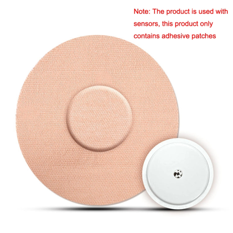 10 PCS Sports Non-slip Adhesive Patch Densor Sweat-absorbing Breathable Fixing Patch(Fresh Color) by bashfashion