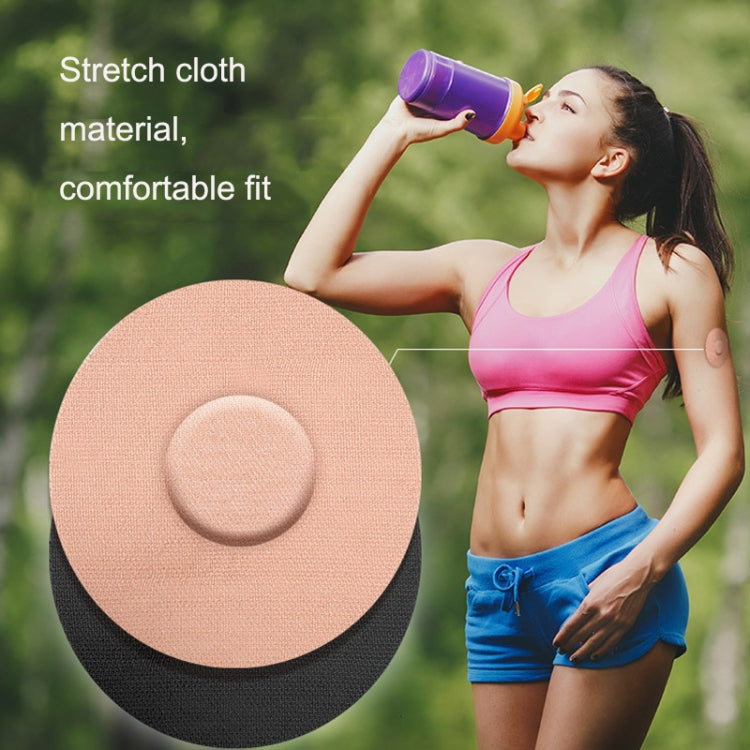 10 PCS Sports Non-slip Adhesive Patch Densor Sweat-absorbing Breathable Fixing Patch(Fresh Color) by bashfashion