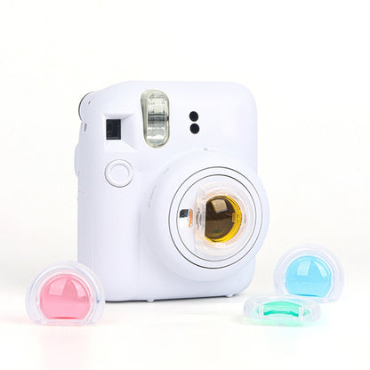 For Polaroid Mini12 7 in 1 Photo Album Sticker Photo Frame Camera Bag, Color: White by bashfashion