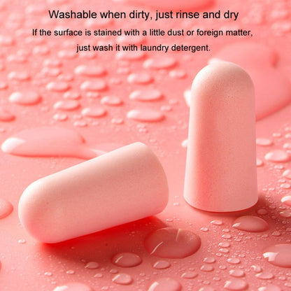 60pcs /Box Memory Foam Earplugs Student Dormitory Sleeping Noise Reduction Soundproof Earplugs(Mixed Colors) by bashfashion