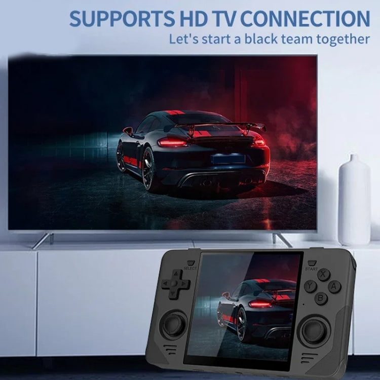 POWKIDDY RGB30 4 Inch IPS Screen Handheld Game Console Built In WIFI＋Bluetooth 16GB+64GB(White) by POWKIDDY