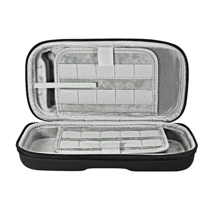 For Nintendo Switch / Switch OLED Storage Bag Portable Hard Shell Handbag EU Plug Version(Black) by bashfashion