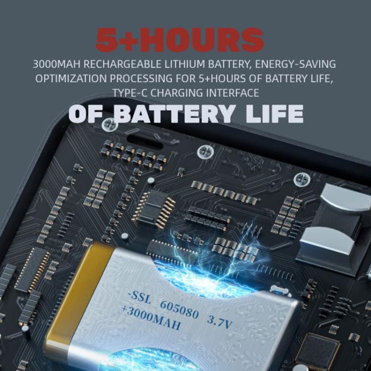 O30S 3.5-inch IPS Screen Open Source Handheld Game Console Linux System, Memory: 64G(Red) by bashfashion