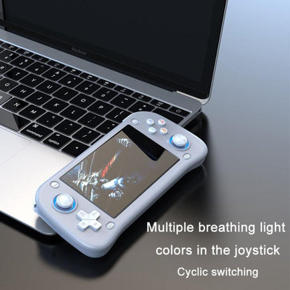 XF43 Retro Handheld Game Console Open Source 4.3 Inch Large Screen Gaming Video Players Console 64G(White) by bashfashion